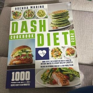 Dash Diet Cookbook (paperback)